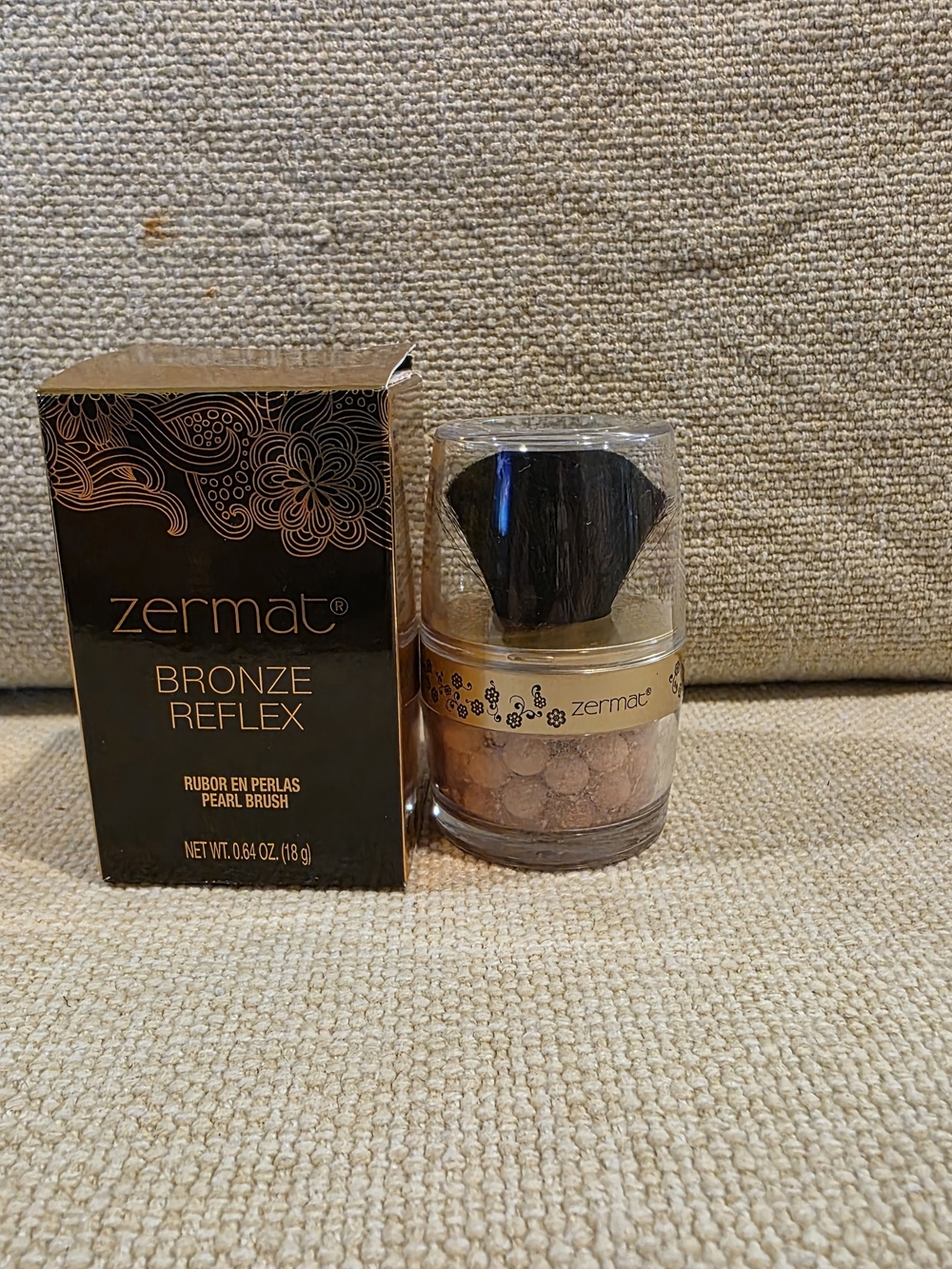 Zermat Bronze Reflex Pearl Brush - Bronze Glow